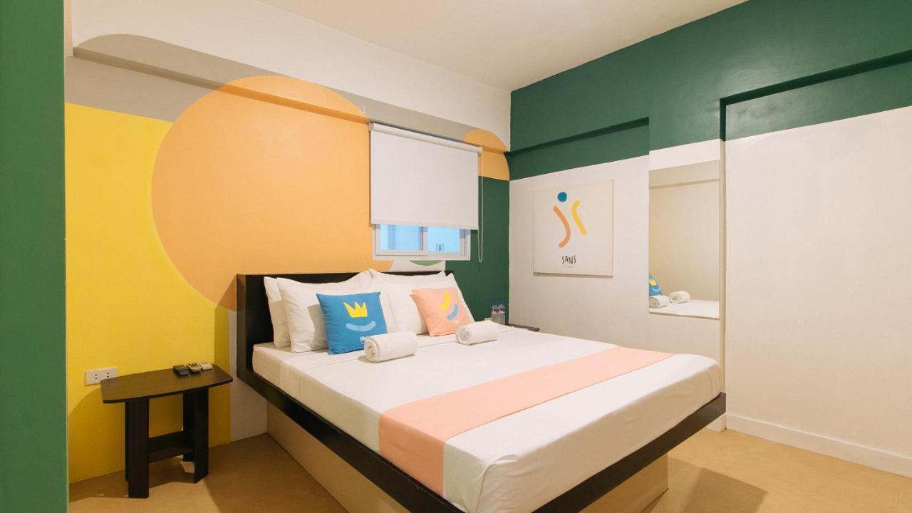 Sans Hotel At Berrie Suites Tagaytay Tagaytay City Extérieur photo