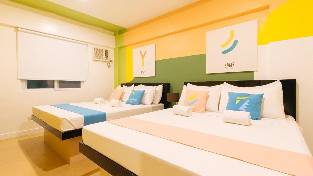 Sans Hotel At Berrie Suites Tagaytay Tagaytay City Extérieur photo